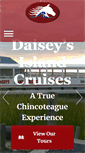 Mobile Screenshot of daiseysislandcruises.com